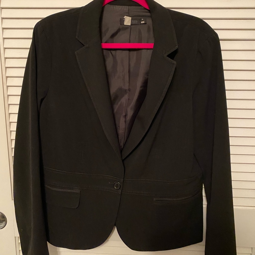 New York and Company Black Blazer.